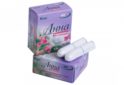Тампоны «Анна» Люкс мини — 8 шт