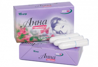  Тампоны «Анна» Люкс мини — 16 шт