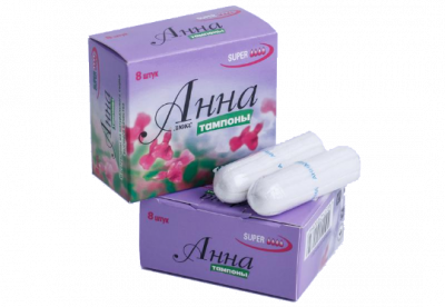 Тампоны «Анна» Люкс супер — 8 шт