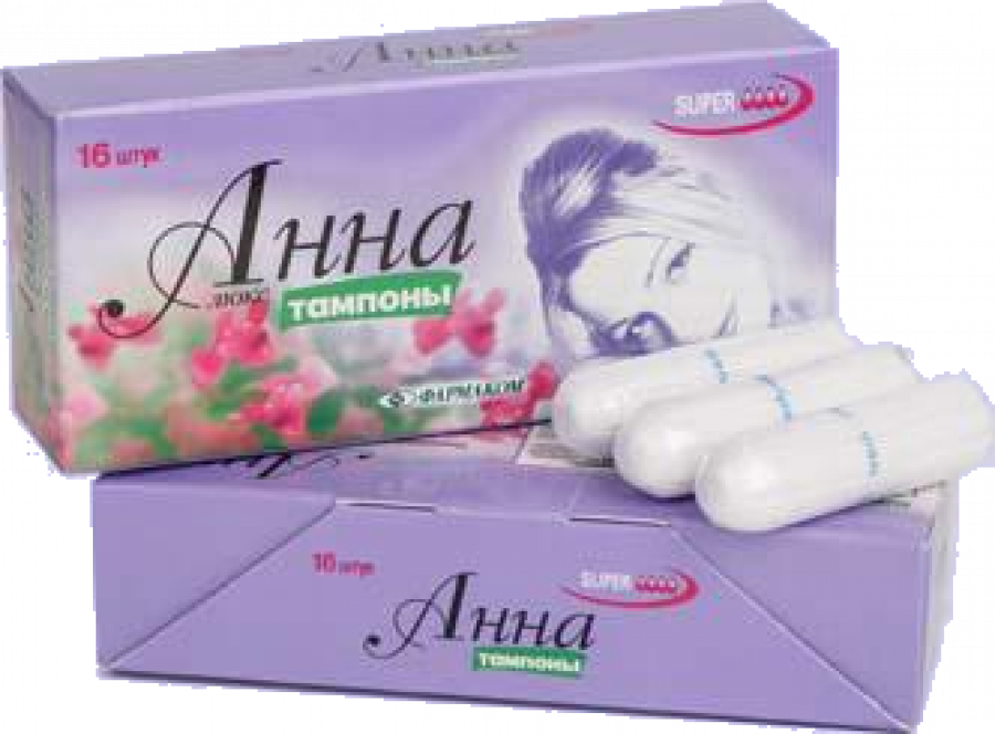 Тампоны «Анна» Люкс супер — 16 шт